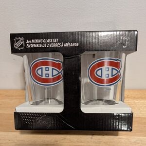 NHL Montreal Canadiens Mixing Glass Set